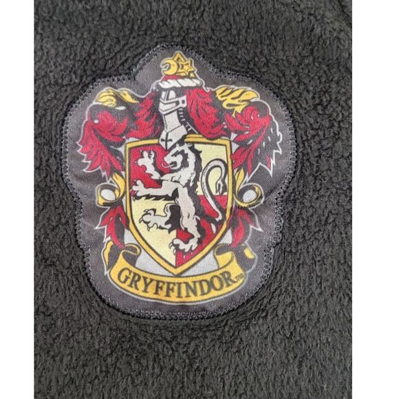 Harry Potter Gryffindor One-Piece Sleepwear Adult Medium Union Suit Cosplay - Picture 5 of 7